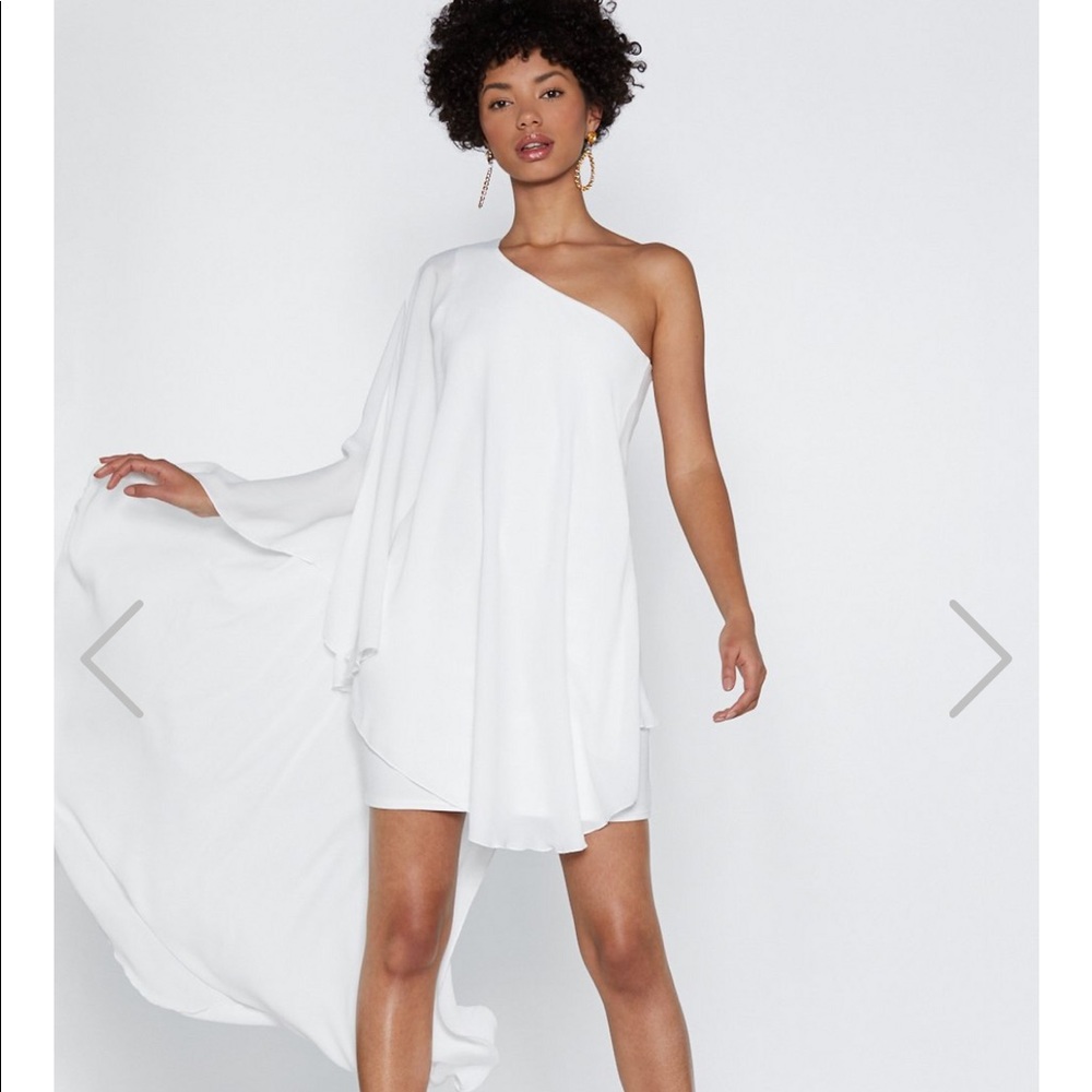 Nasty Gal Superwoman double layer dress
